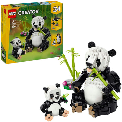 LEGO LEGO Creador 31165 Animales salvajes: familia Panda