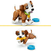 Lego creador 31382 lindo animal juguetón cachorro