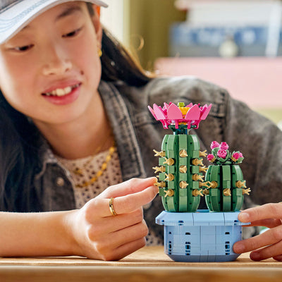 Lego Botanicals 11509 cactus fiorito