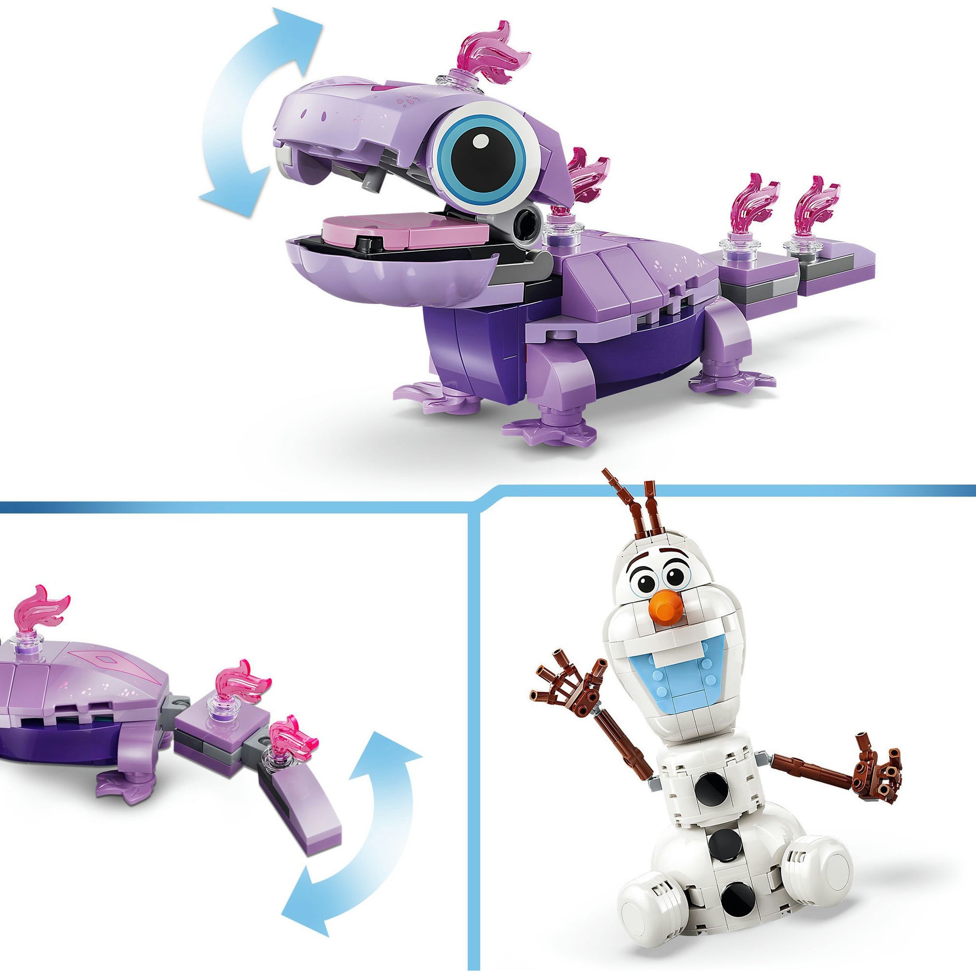 Lego disney princess 43287 olaf y el divertido picnic de bruni