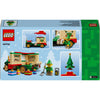 Lego iconic - bezorgtruck van de kerstman constructiespeelgoed (40746)
