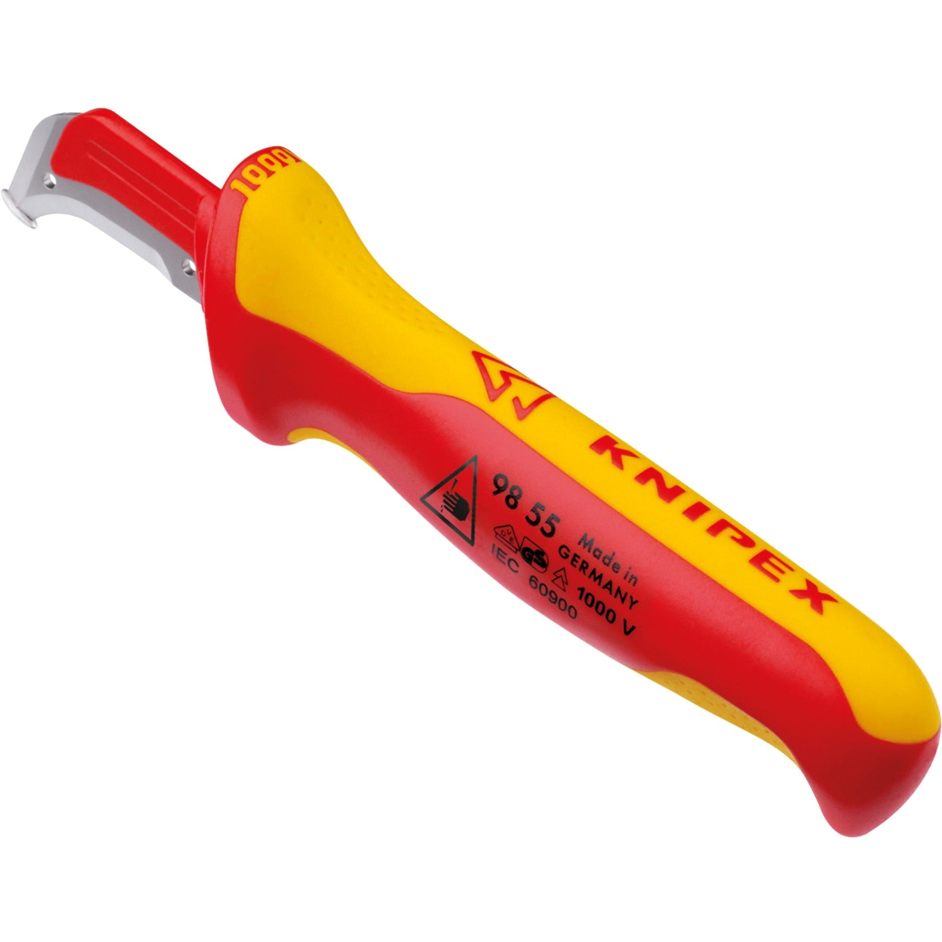 Cuchillo de desmantelamiento de knipex 9855sb