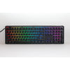 Ducky one 3 classic rgb mechanisch toetsenbord (zwart, us lay-out (qwerty), cherry mx brown, 100%, rgb led, double-shot pbt, hot-swappable, quack mechanics)