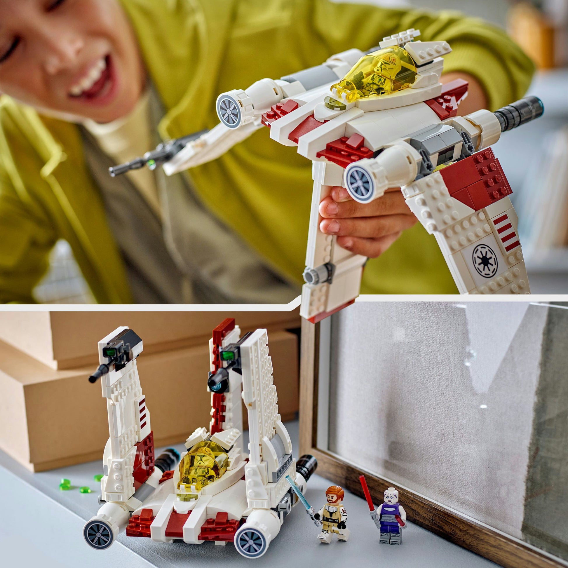 Lego 75432 Star Wars V19 Torrent Starfighter