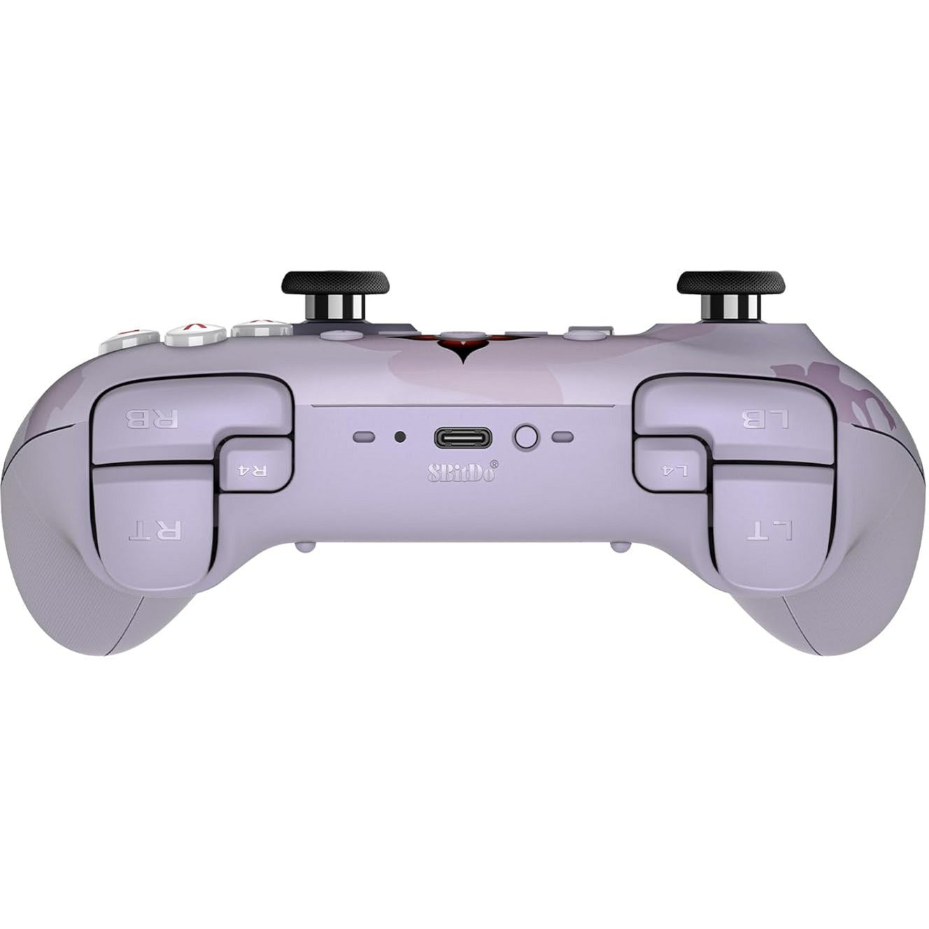 Controller wireless 8bitdo Ultimate 2 - Honkai: Star Rail - Evernight (viola scuro, Bluetooth 2,4 GHz, USB, PC)