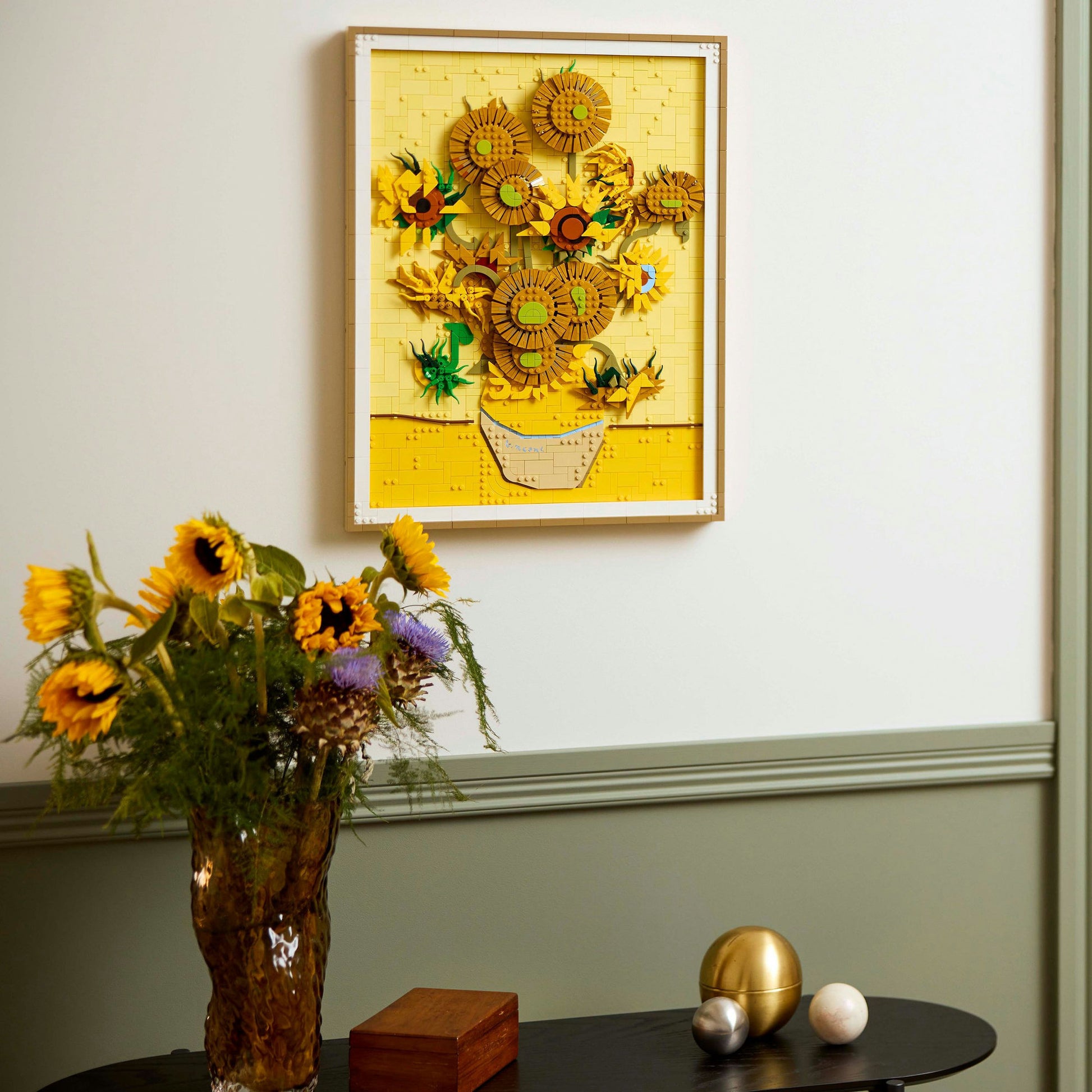 LEGO 31215 Art Vincent Van Gogh - Gunflowers