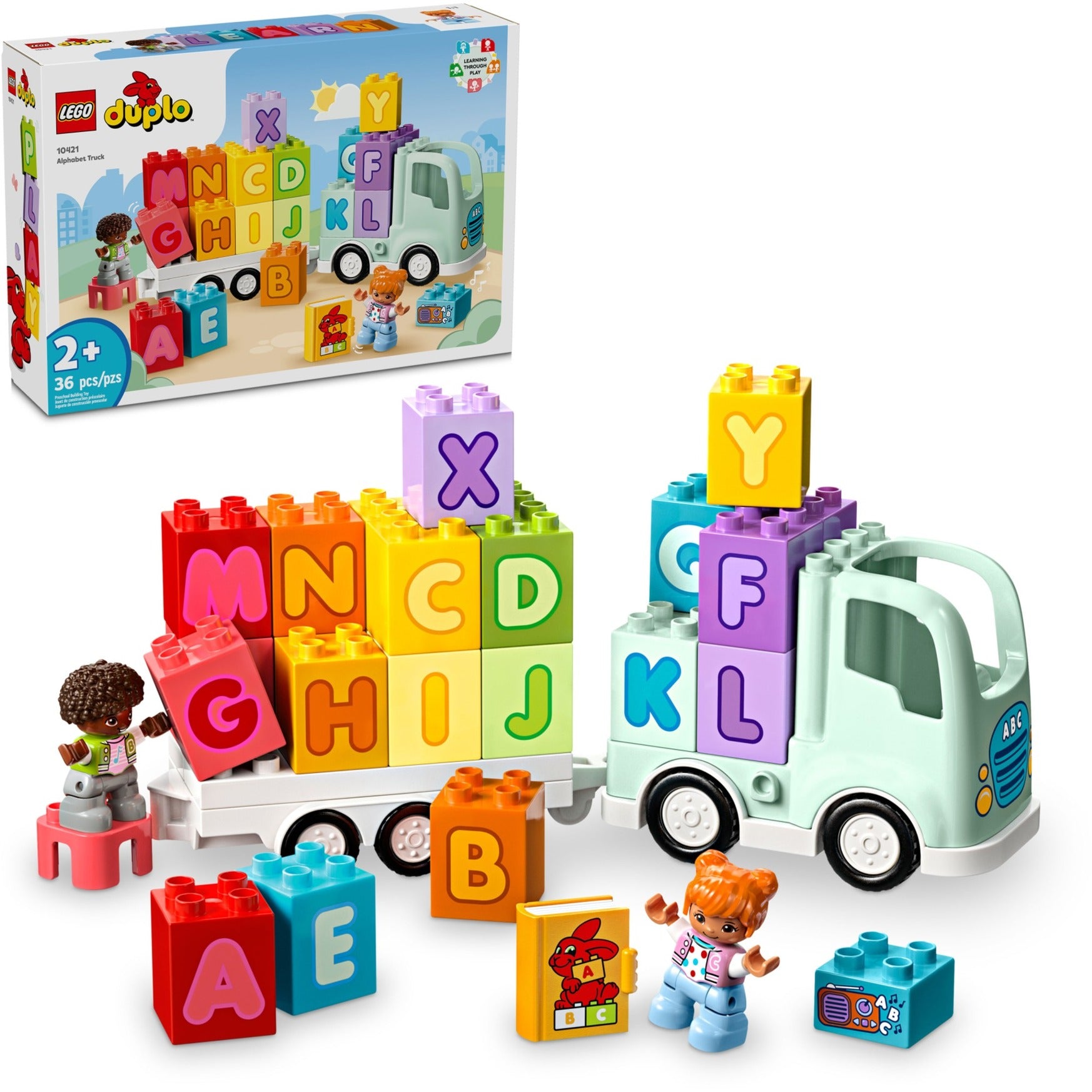 Lego Duplo LEGO DUPLO Town 10421 Camión alfabeto