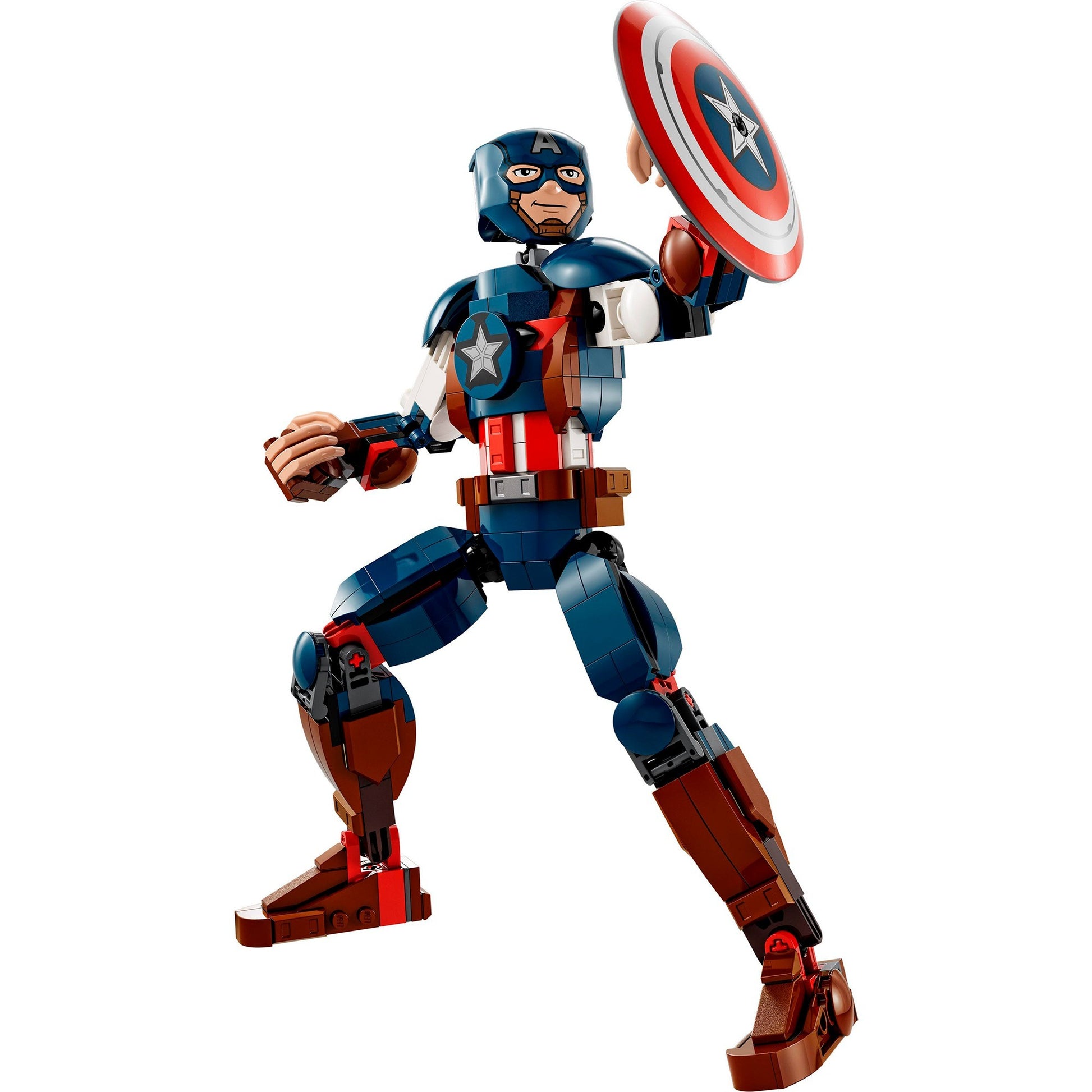 LEGO LEGO Super Heroes 76258 Capitán América Figura de construcción