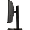 Monitor de acoplamiento curvo Viewsonic UwQHD con conmutador KVM VG3419C 34 ultrawide (negro (mate), 1x HDMI, 1x display port, USB-A, USB-B, USB-C, LAN, audio)