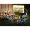 Proyector LED portátil Viewsonic con altavoces harman kardon (negro, hdmi, audio)