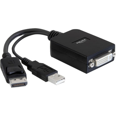 Delock Adaptador DisplayPort> DVI-I