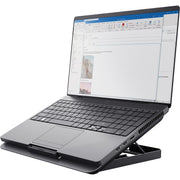 Trust exto laptop cooling stand laptopkoeler (grijs) - afbeelding 2