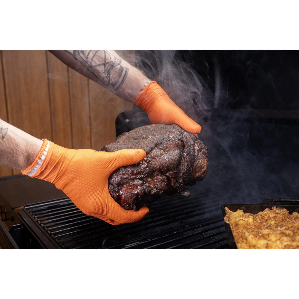 Guanti Traeger bbq prep serve (arancione)