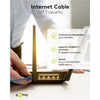 Goobay Patch Cable Cat 6a S FTP con cable Cat 7