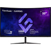 Monitor curvo para juegos Viewsonic vx3218-pc-mhd 32 (negro, 2x HDMI, 1x display port, 180 Hz)