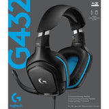 Logitech G432 7.1 Affiolo di gioco cablato surround surround - afbeelding 9