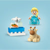 Disney LEGO 10455 Duplo Anna e Frozen Castle Festival di Elsa