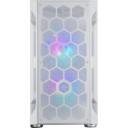 Silverstone fara h1m pro midi tower behuizing (wit | 3x usb-a | rgb | window) - afbeelding 2