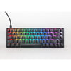 Ducky mecha pro sf rgb mechanisch toetsenbord (zwart, us lay-out (qwerty), cherry mx red, 65%, rgb leds, pbt double-shot)