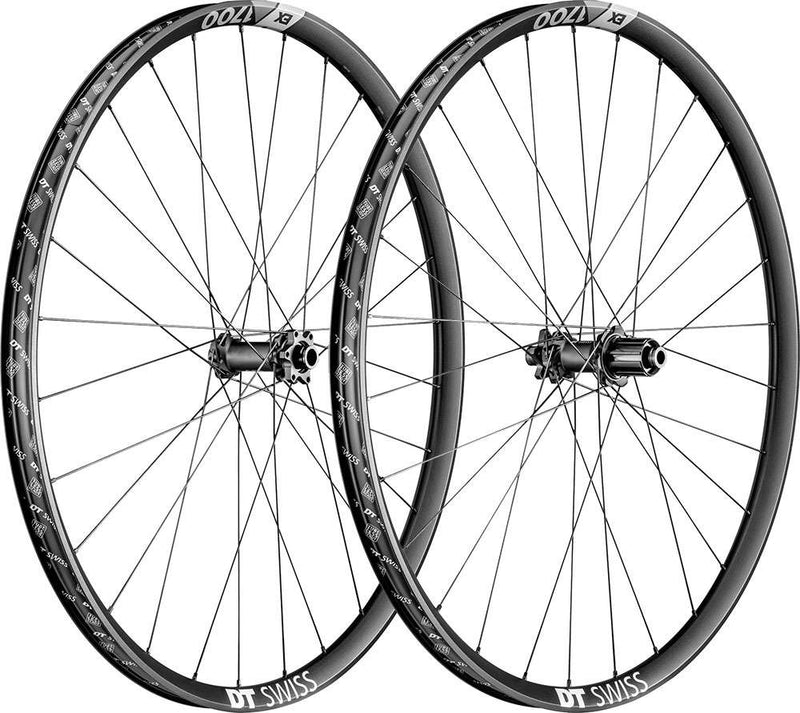 Juego de ruedas Shimano DT Swiss EX 1700 Spline® 30 6 tornillos Boost 27,5