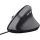 Mouse ergonomico Trust bayo ii (nero, 800 dpi - 2.400 dpi)