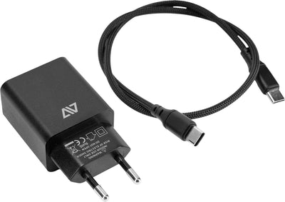 Cargador acido usb c 20w
