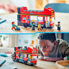 LEGO LEGO CITY 60407 Turista Red Red Double Cock
