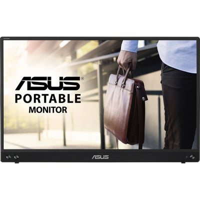 Monitor asus zenscreen mb16acv 16 (negro, usb-c)