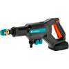 Gardena aquaclean 24 18 v p4a premium set drukreiniger (grijs turquoise, 14800-31, accu inbegrepen)