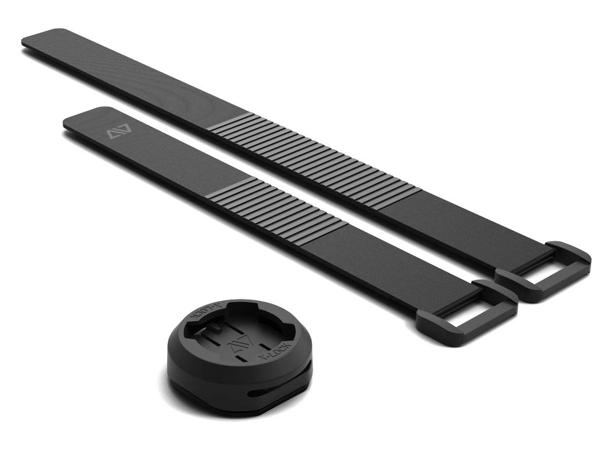 Soporte de barra x-lock con velcro ácido