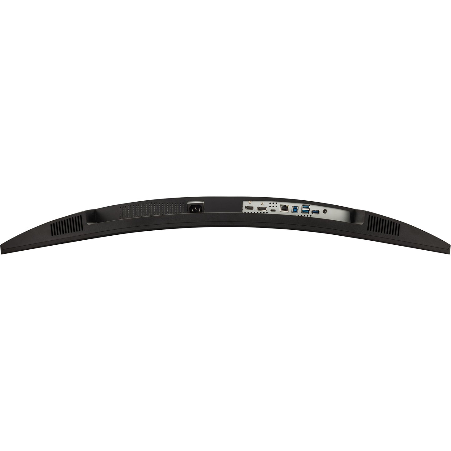 Monitor docking curvo Viewsonic UwQHD con switch KVM VG3419C 34 ultrawide (nero (opaco), 1x HDMI, 1x porta display, USB-A, USB-B, USB-C, LAN, audio)