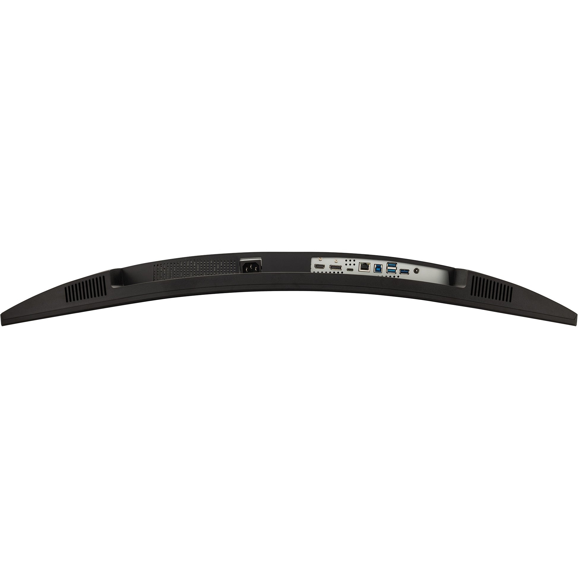 Monitor docking curvo Viewsonic UwQHD con switch KVM VG3419C 34 ultrawide (nero (opaco), 1x HDMI, 1x porta display, USB-A, USB-B, USB-C, LAN, audio)