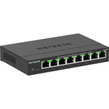 Netgear 8-port 2.5g multi-gigbit ethernet plus switch (ms308e) (zwart, managed) - afbeelding 1