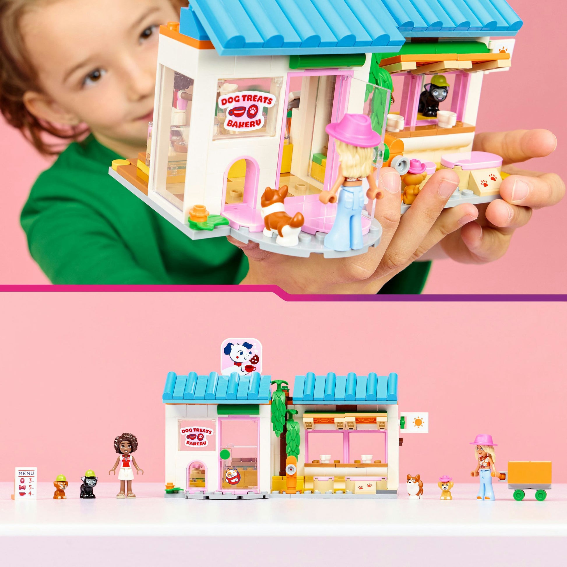 Lego Friends 42677 Panetteria per snack per cani