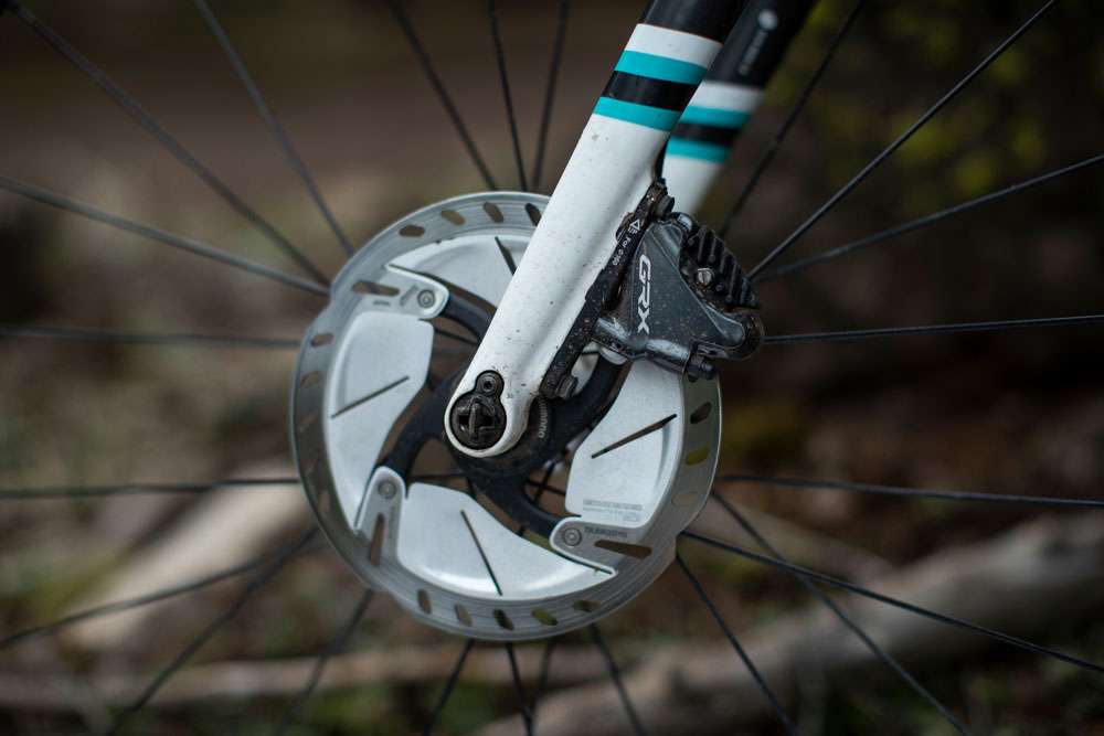 Shimano grx st-rx810-la rx810+br-rx810 1x11-speed disc brake set