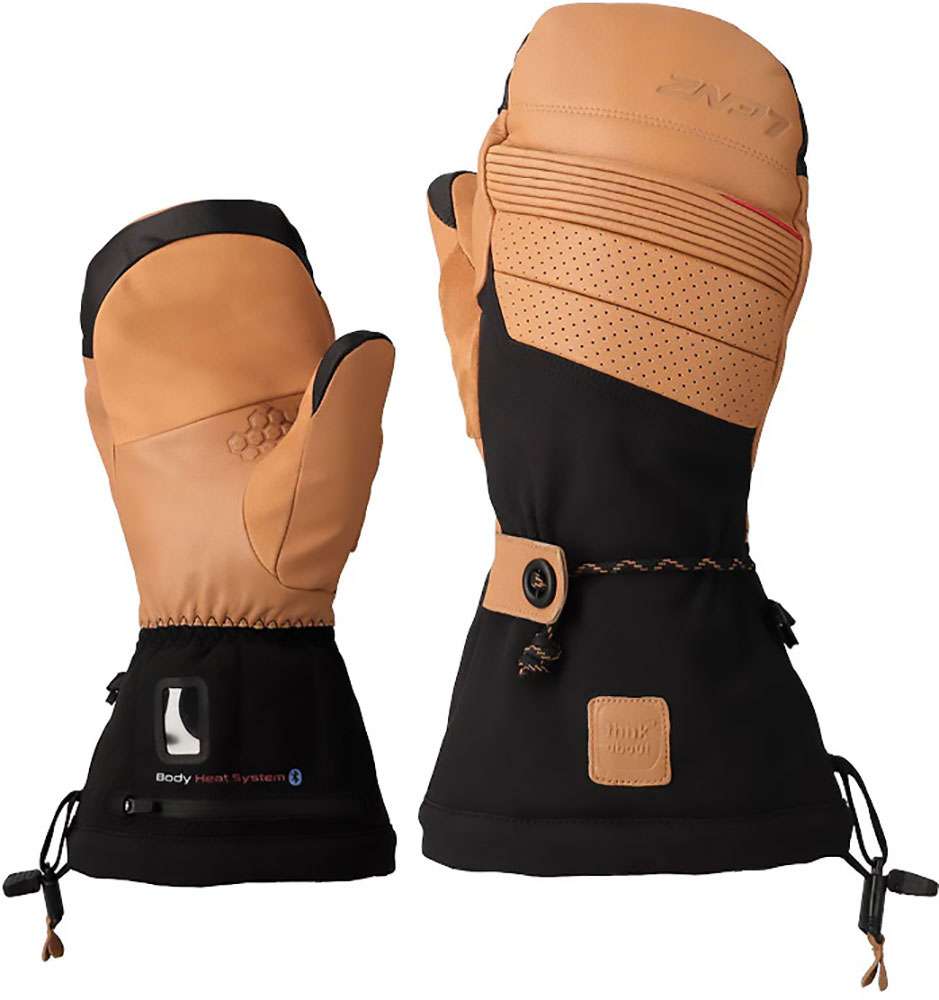 Lenz heat glove 9.0 mittens - heatable gloves
