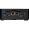 Mini PC Msi cubi nuc 1mg-001eu (nero | core 7 150u | grafica Intel | 16 GB | SSD da 1 TB | registrato epeat silver)