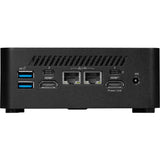 Msi cubi nuc 1mg-001eu mini-pc (zwart | core 7 150u | intel graphics | 16 gb | 1 tb ssd | epeat silver registered) - afbeelding 3