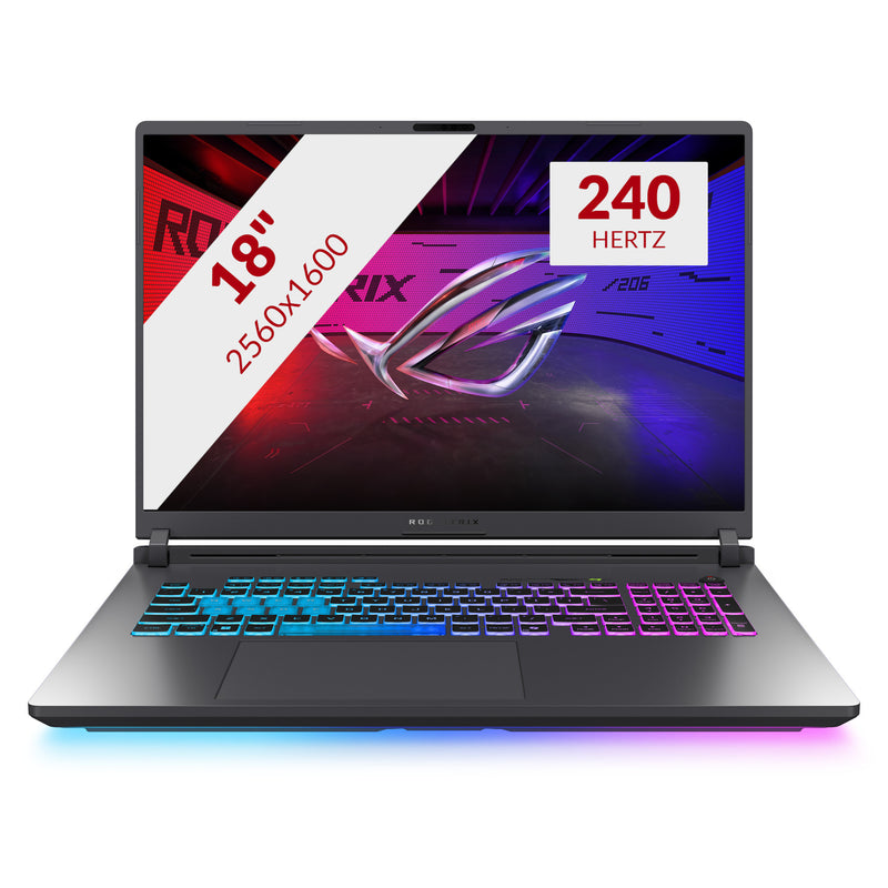 Asus rog strix g18 g815lr-s9005w 18 portátil para juegos (negro gris verde | ultra 9 275hx | rtx 5070 ti | 32 GB | 2 TB SSD)