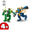 Lego ninjago 71853 batalla mecánica del dragón de jay