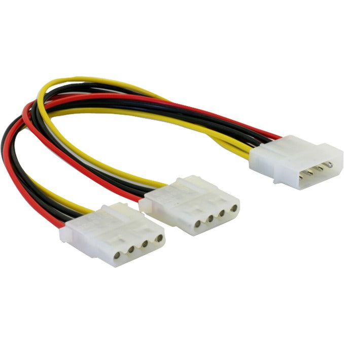Cavo Delock Y> 2x 4pin Molex