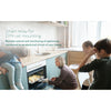 Frient smart din relay relais (lichtgrijs, zigbee)