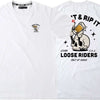 Loose riders grip it - tech tee