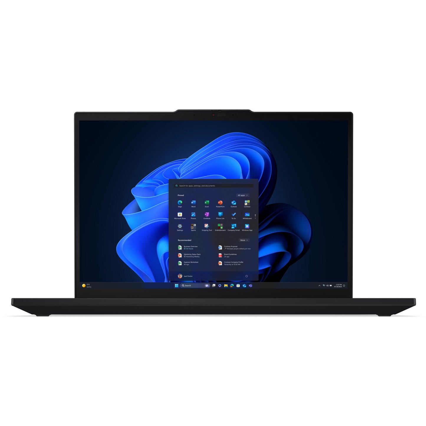 Laptop Lenovo thinkpad t16 gen 4 (21qe005bmh) 16 (nero | core ultra 5 225u | grafica Intel | 16 GB | SSD da 512 GB)