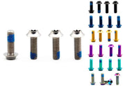 Oak components titanium screws m5x15 for bottle cage (4 pieces) - afbeelding 1