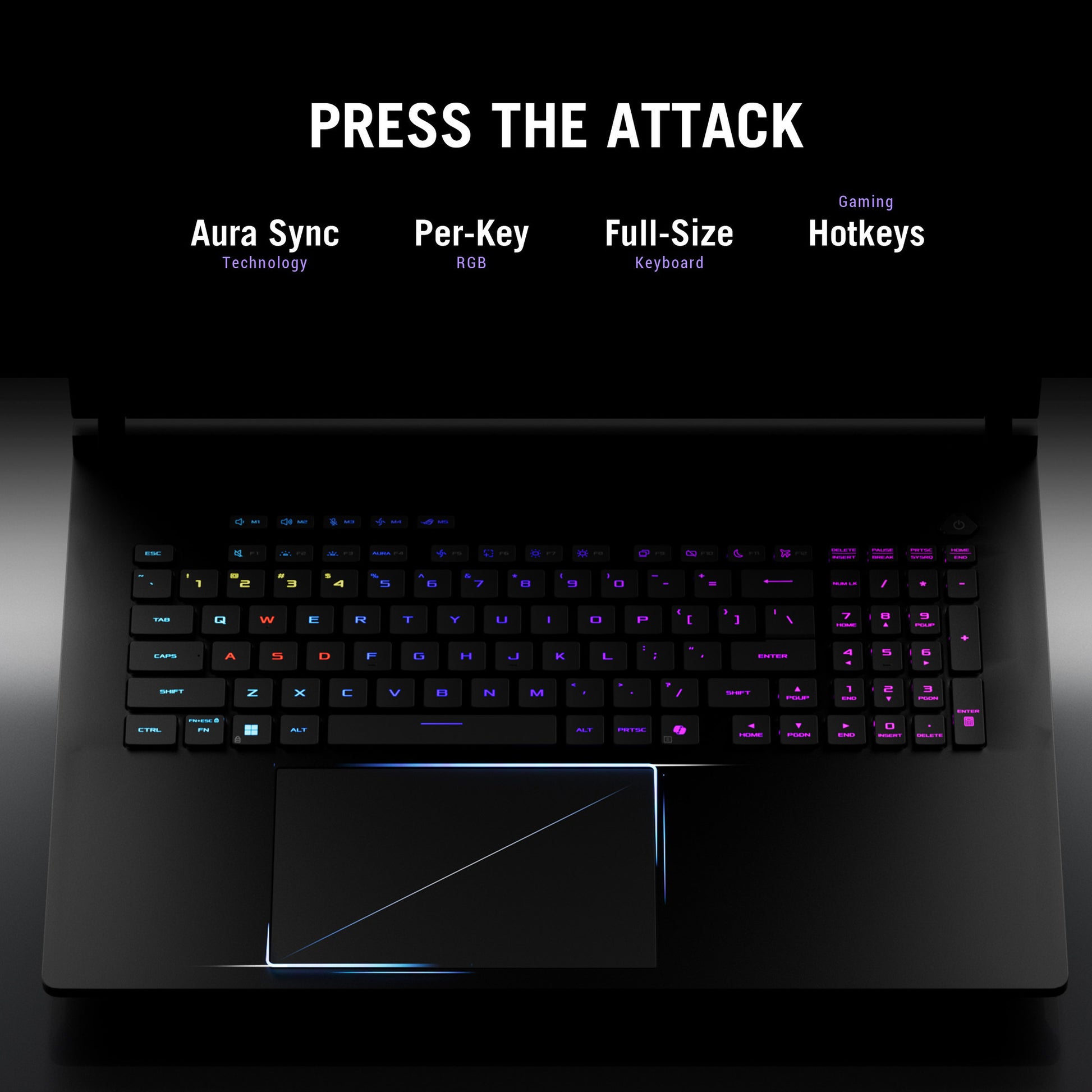 Asus ROG Strix Scar 18 G835LX-SA012W 18 laptop da gioco (Nero | Core Ultra 9 275HX | RTX 5090 | 64 GB | SSD da 4 TB | 240 Hz)