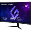 Monitor curvo para juegos Viewsonic vx3218-pc-mhd 32 (negro, 2x HDMI, 1x display port, 180 Hz)