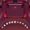 Controller Powera Advantage con cavo per xbox serie x|s - red fire (rosso, xbox serie x|s, xbox one, PC)