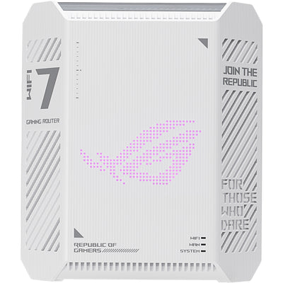 Enrutador asus rog strix gs-be7200 (blanco)