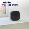 Trust doorcam-3000 slimme wifi deurbelcamera (zwart, 2.4 ghz wifi)